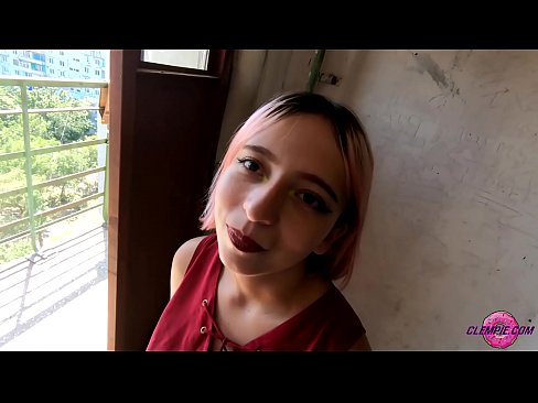 ❤️ Студентка Чувственно Отсасывает Незнакомцу на Заброшке - Обкончал Лицо ☑ Порнушка у нас ☑