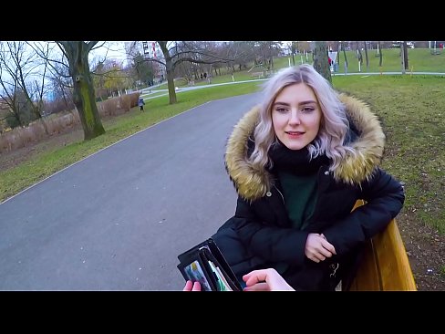 ❤️ Глотает горячую сперму незнакомца за деньги - минет в парке от Eva Elfie ☑ Порнушка у нас ☑